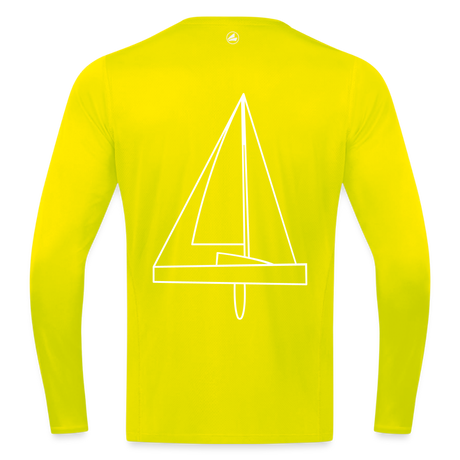 R-Boot - Techline LongSleeve Backbeat (m) - Neongelb