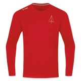 R-Boot - Techline LongSleeve Frontmark (m) - Rot