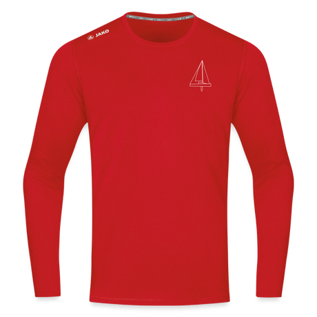 R-Boot - Techline LongSleeve Frontmark (m) - Rot