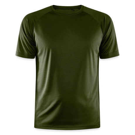 R-Boot - Techline Tee Backbeat (m) - Moosgrün
