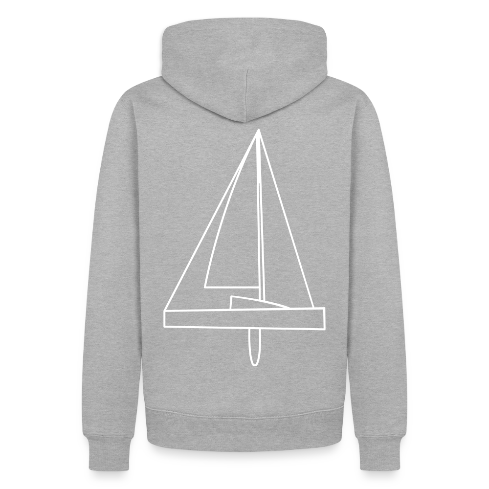 R-Boot - Deckhood Backbeat (m) - Grau meliert