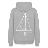 R-Boot - Deckhood Backbeat (m) - Grau meliert