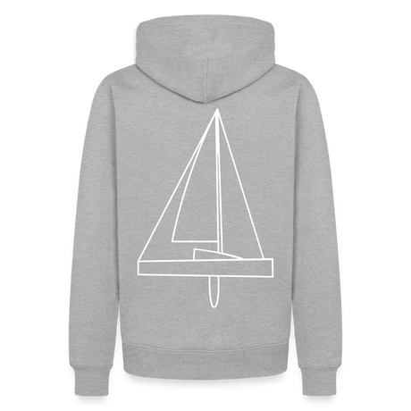 R-Boot - Deckhood Backbeat (m) - Grau meliert