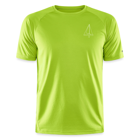 R-Boot - Techline Tee Frontmark (m) - Apfelgrün