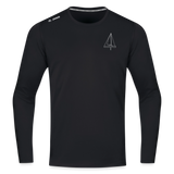 R-Boot - Techline LongSleeve Frontmark (m) - Schwarz