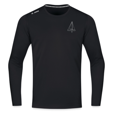 R-Boot - Techline LongSleeve Frontmark (m) - Schwarz