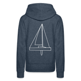 R-Boot - Deckhood Backbeat (w) - Jeansblau