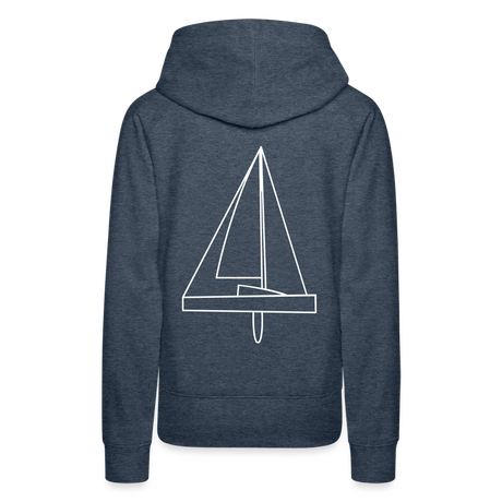 R-Boot - Deckhood Backbeat (w) - Jeansblau