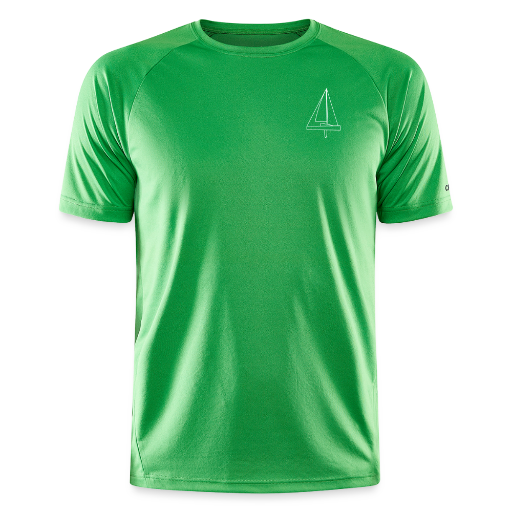 R-Boot - Techline Tee Frontmark (m) - Grün