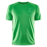 R-Boot - Techline Tee Frontmark (m) - Grün