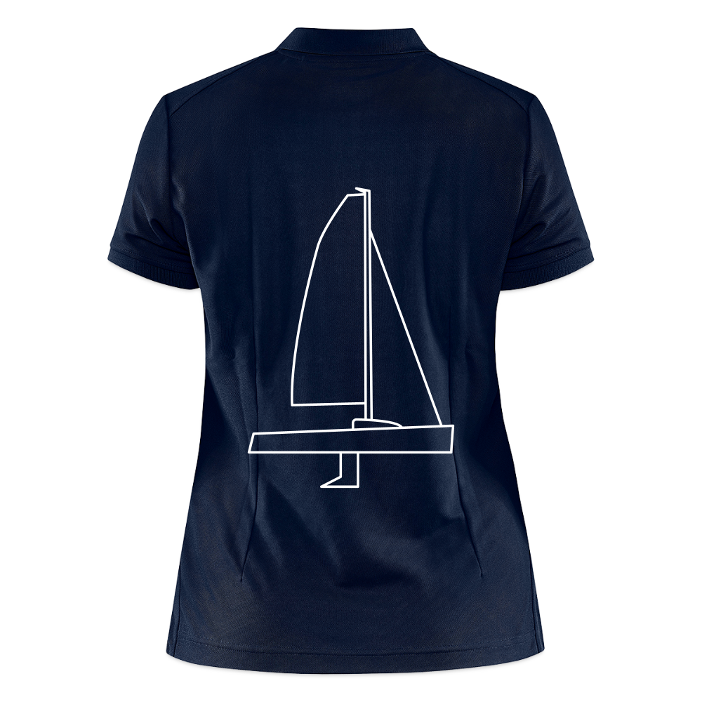 J70 - CrewPolo Backbeat (w) - Dunkelnavy
