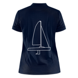 J70 - CrewPolo Backbeat (w) - Dunkelnavy