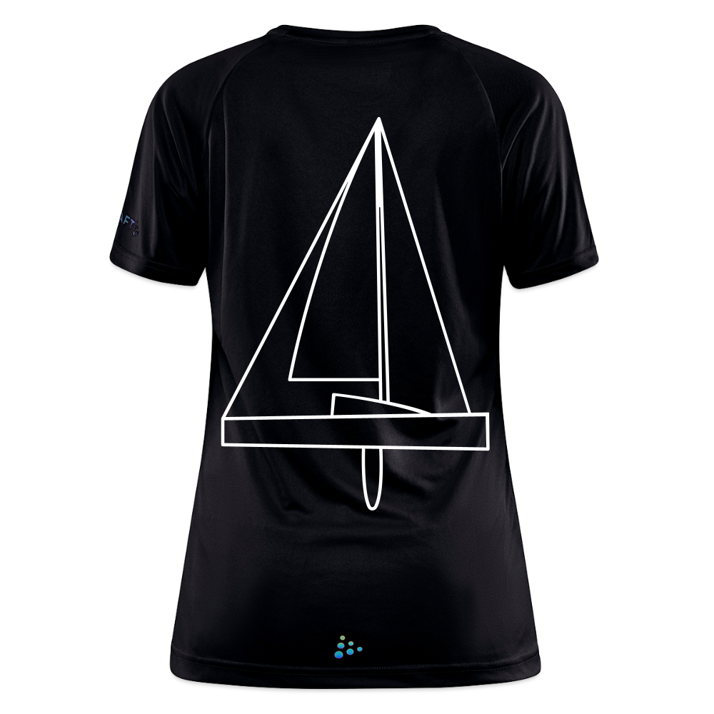 R-Boot - Techline Tee Backbeat (w) - Schwarz