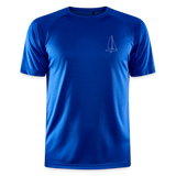 J70 - Techline Tee Frontmark (m) - Royalblau