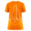 J70 - Techline Tee Backbeat (w) - Hellorange