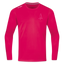 J70 - Techline LongSleeve Frontmark (m) - dunkles Pink