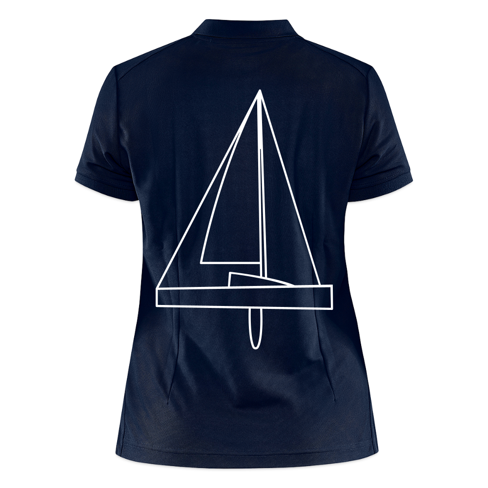 R-Boot - CrewPolo Backbeat (w) - Dunkelnavy