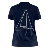 R-Boot - CrewPolo Backbeat (w) - Dunkelnavy