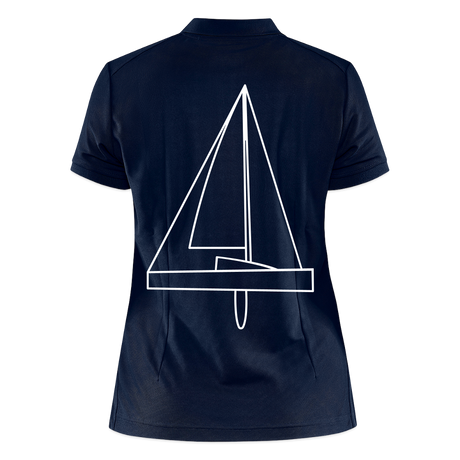 R-Boot - CrewPolo Backbeat (w) - Dunkelnavy