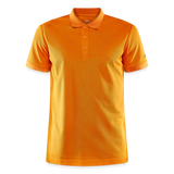R-Boot - CrewPolo Backbeat (m) - Hellorange meliert