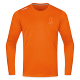 J70 - Techline LongSleeve Frontmark (m) - Neonorange