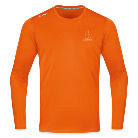 J70 - Techline LongSleeve Frontmark (m) - Neonorange