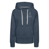 R-Boot - Deckhood Frontmark & Backbeat (w) - Jeansblau