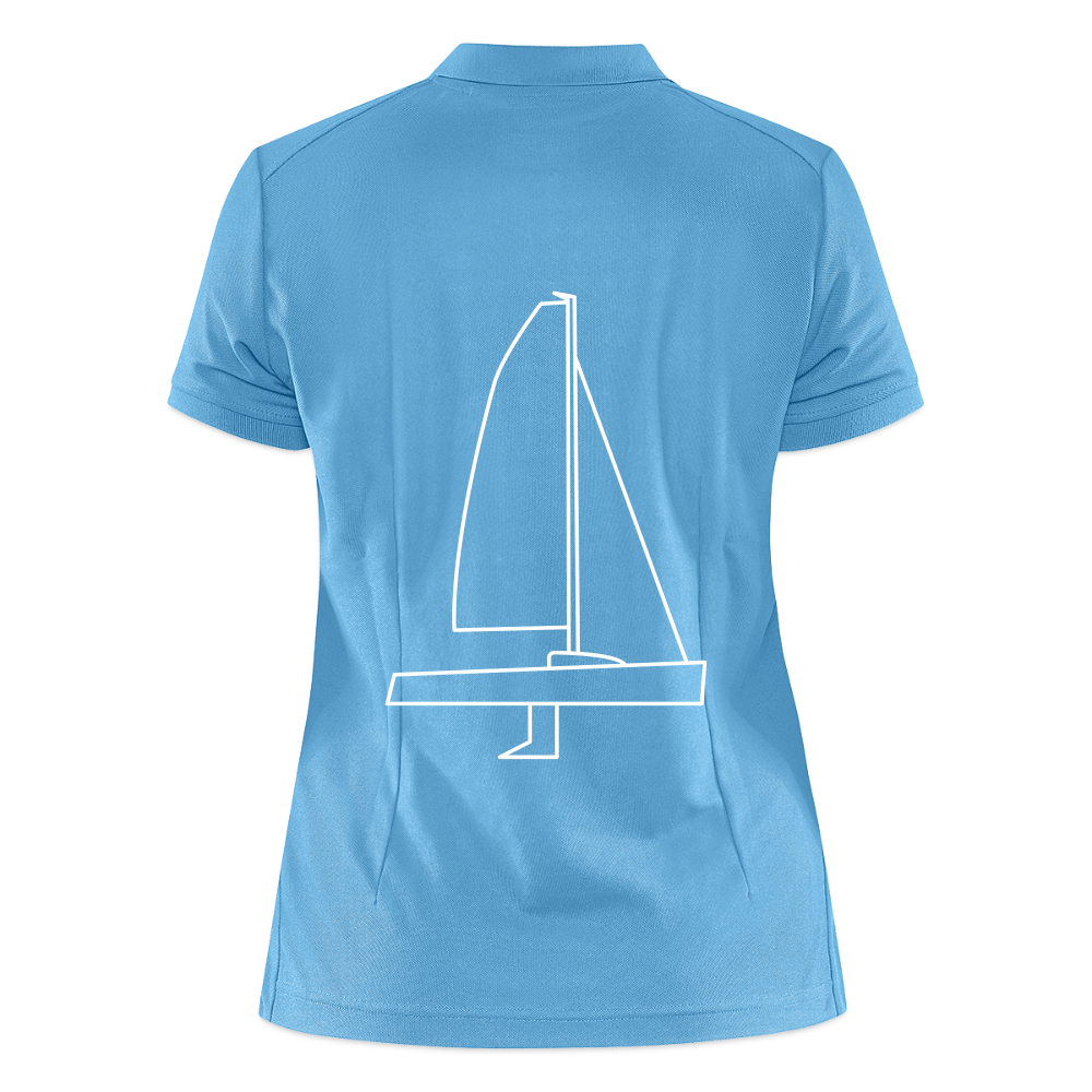 J70 - CrewPolo Backbeat (w) - Saphirblau