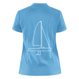 J70 - CrewPolo Backbeat (w) - Saphirblau