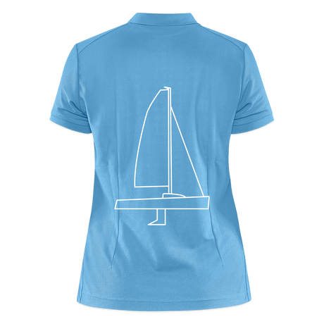J70 - CrewPolo Backbeat (w) - Saphirblau