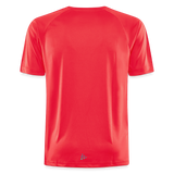 J70 - Techline Tee Frontmark (m) - Koralle