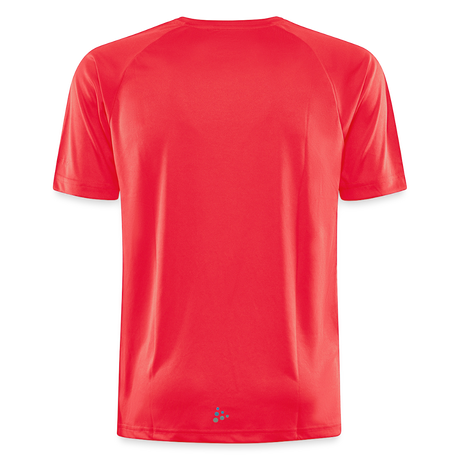 J70 - Techline Tee Frontmark (m) - Koralle