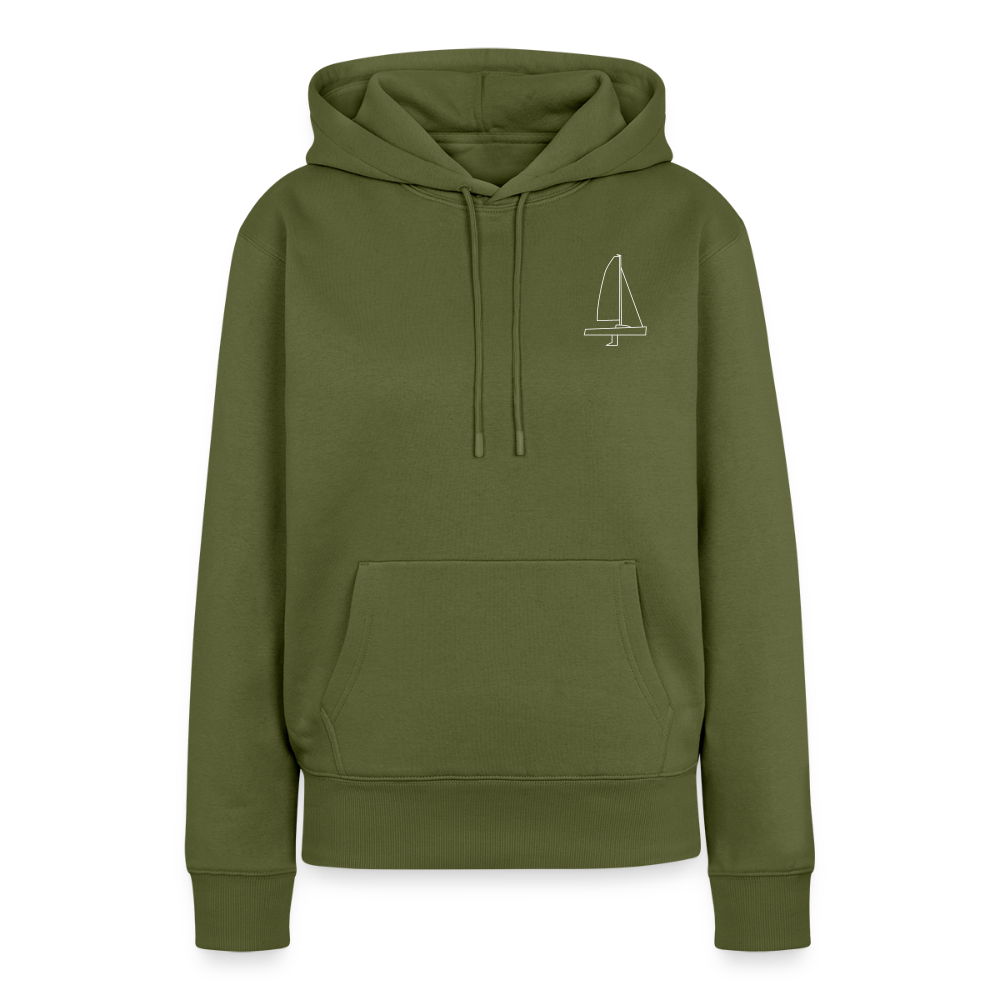 J70 - Deckhood Frontmark (w) - Khaki
