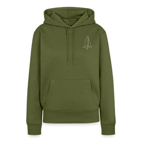 J70 - Deckhood Frontmark (w) - Khaki