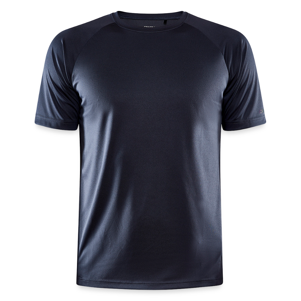 J70 - Techline Tee Backbeat (m) - Asphalt