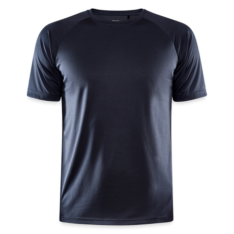 J70 - Techline Tee Backbeat (m) - Asphalt