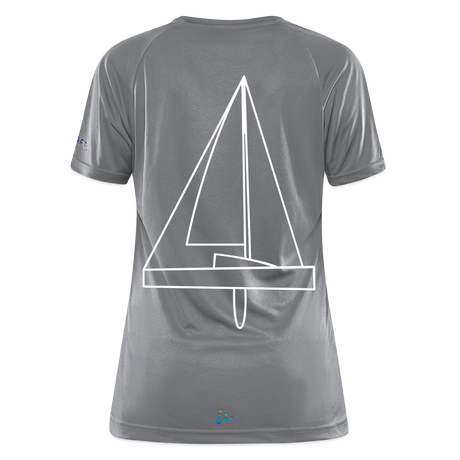 R-Boot - Techline Tee Backbeat (w) - Vintage Grau