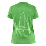 J70 - CrewPolo Backbeat (w) - Grün