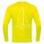 J70 - Techline LongSleeve Backbeat (m) - Neongelb