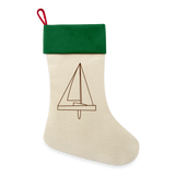 R-Boot - Classgear Weihnachtsstrumpf - Natur/Grün