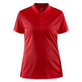 R-Boot - CrewPolo Backbeat (w) - Rot
