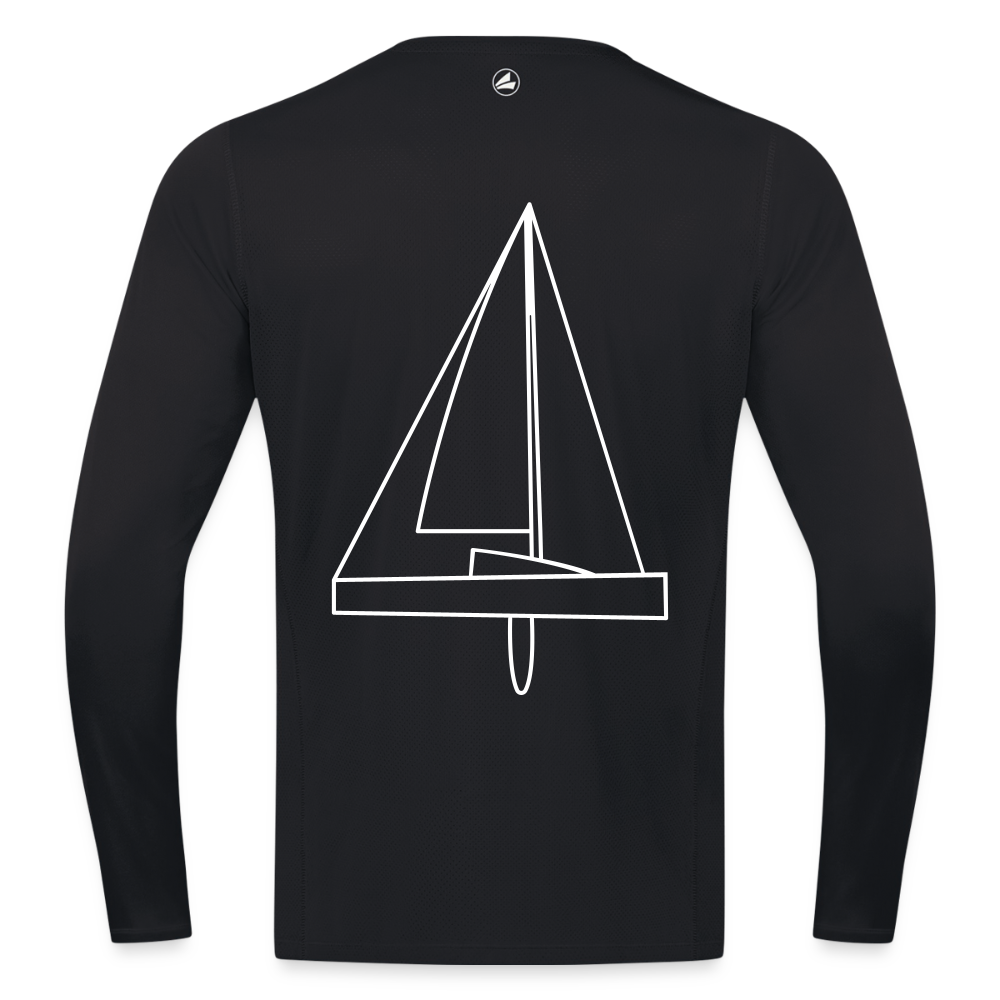 R-Boot - Techline LongSleeve Backbeat (m) - Schwarz