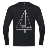 R-Boot - Techline LongSleeve Backbeat (m) - Schwarz