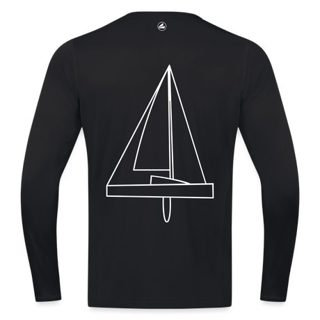 R-Boot - Techline LongSleeve Backbeat (m) - Schwarz