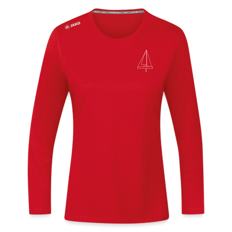 R-Boot - Techline LongSleeve Frontmark (w) - Rot