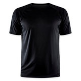 R-Boot - Techline Tee Backbeat (m) - Schwarz