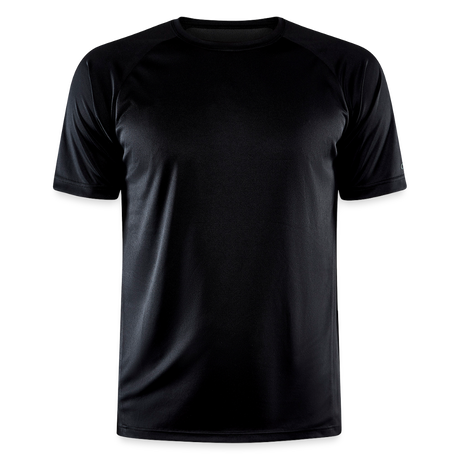R-Boot - Techline Tee Backbeat (m) - Schwarz
