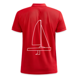 J70 - CrewPolo Backbeat (m) - Rot