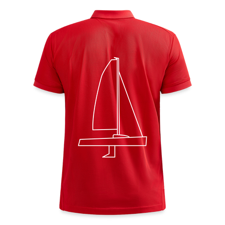 J70 - CrewPolo Backbeat (m) - Rot