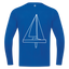 R-Boot - Techline LongSleeve Backbeat (m) - Royalblau